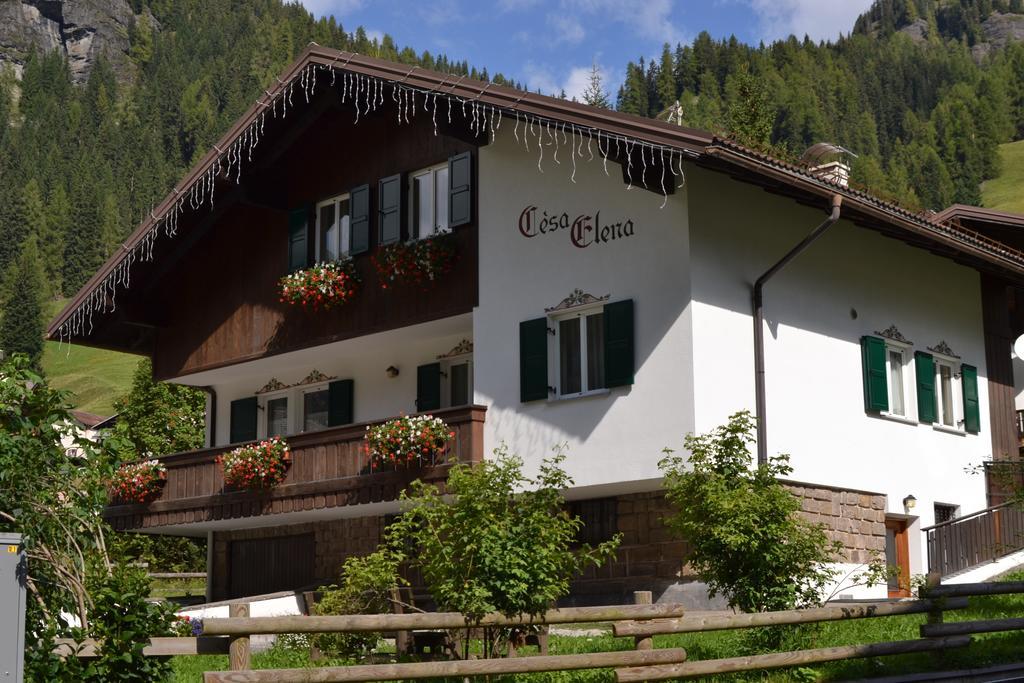 Cesa Elena Apartamento Canazei Exterior foto