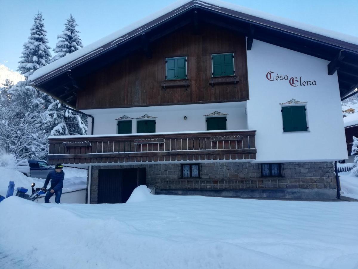 Cesa Elena Apartamento Canazei Exterior foto